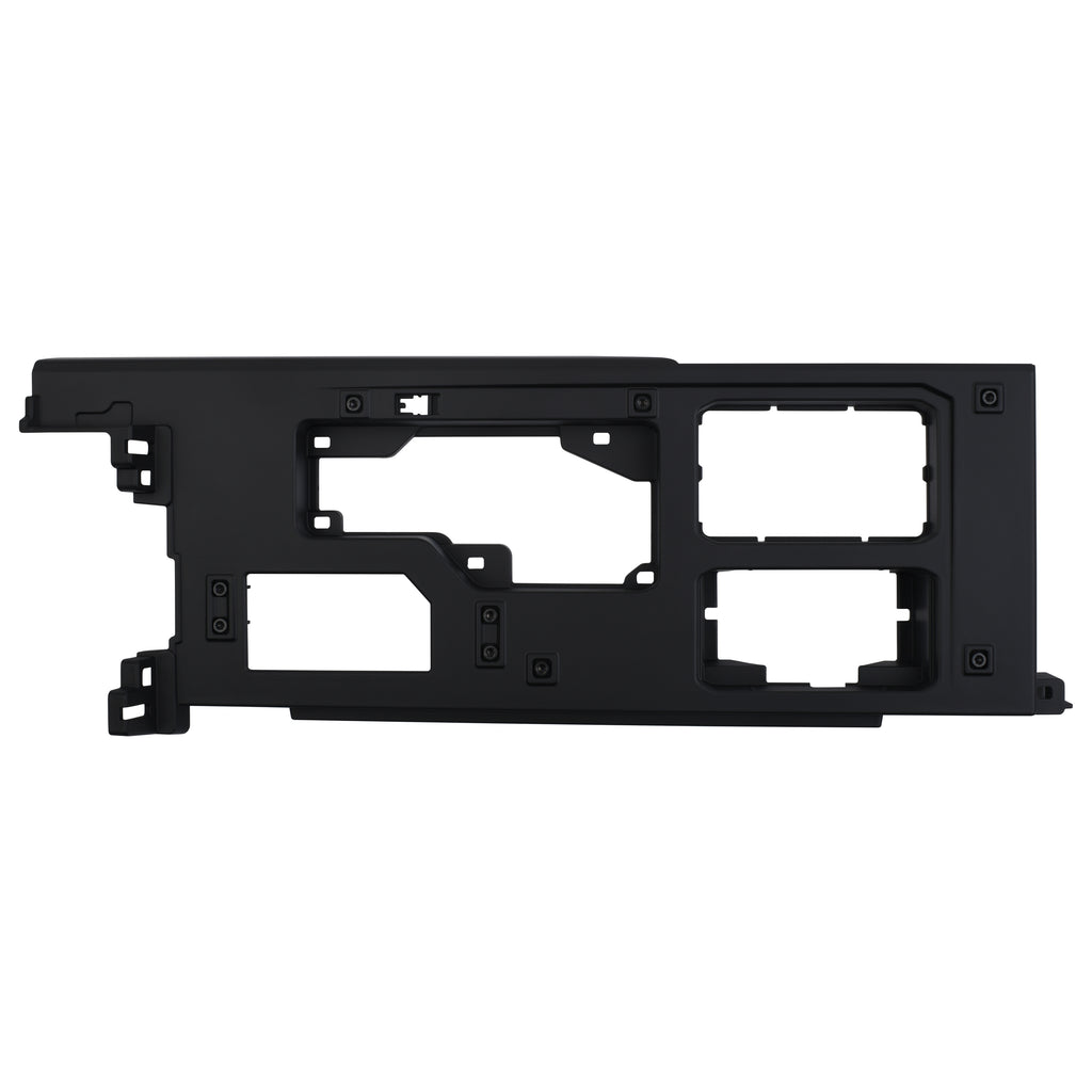 Black Center Console Panel for 2022+ Tundra