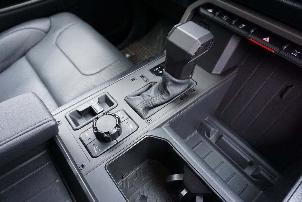 Black Center Console Panel for 2022+ Tundra