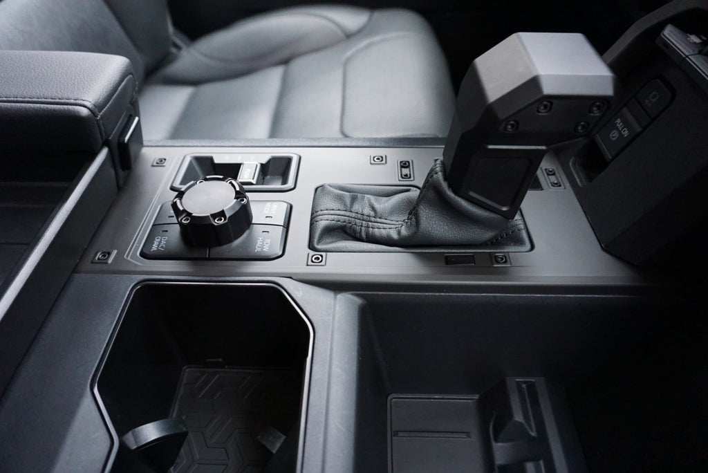 Black Center Console Panel for 2022+ Tundra