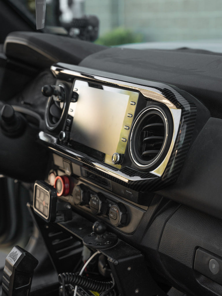 Center Console Overlays For Tacoma (2016-2023)