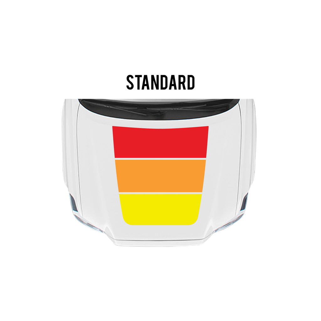 2016-2023 Tacoma Checkered Stripe Kit