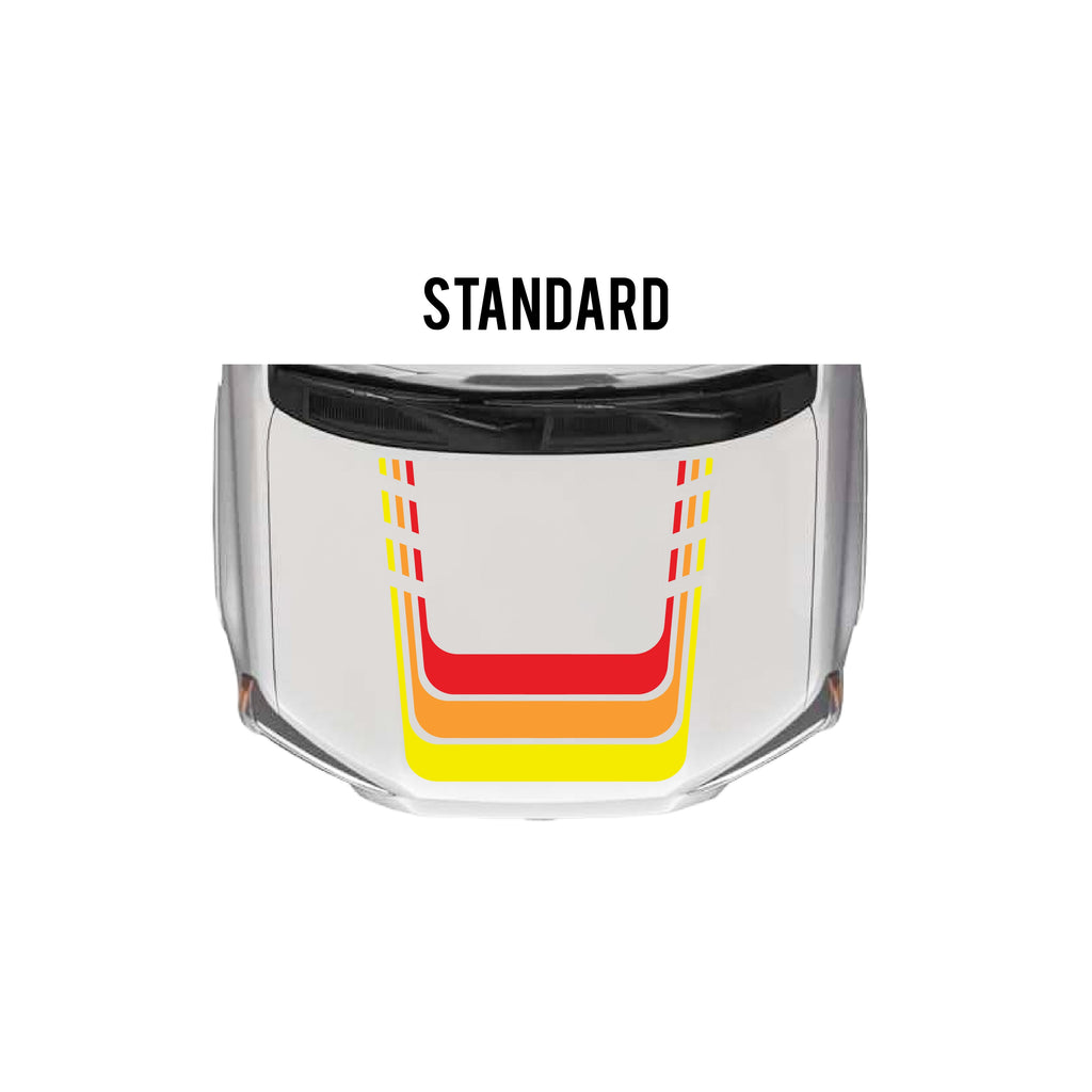 2010-2024 4Runner Checkered Stripe Kit