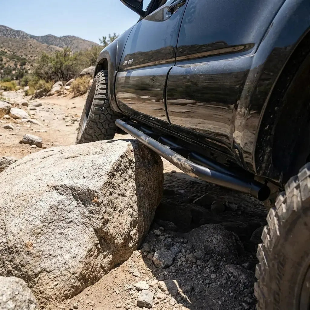 Trail Edition Bolt On Rock Sliders For 2003-2009 Toyota 4Runner