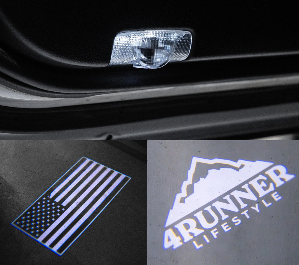 4Runner Door Courtesy Lights (2010-Current) - LED Logo Projectors | 4Runner Lifestyle