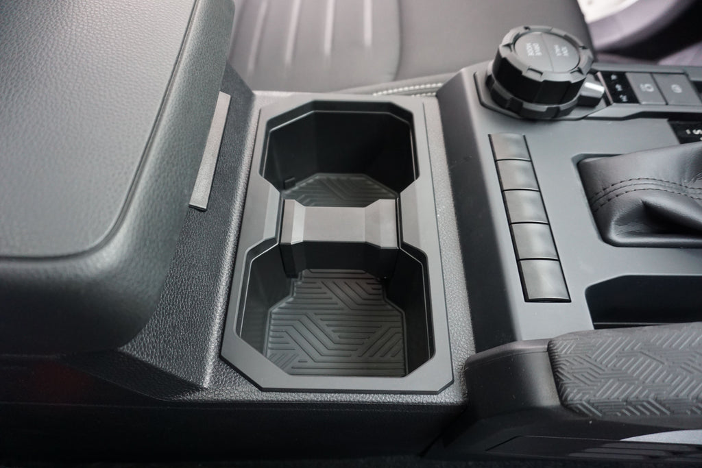 Black Cup Holder Insert for 2024+ Tacoma / 2025+ 4Runner