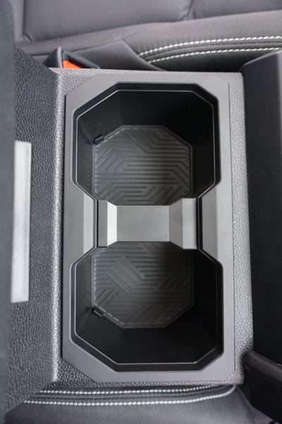 Black Cup Holder Insert for 2024+ Tacoma / 2025+ 4Runner