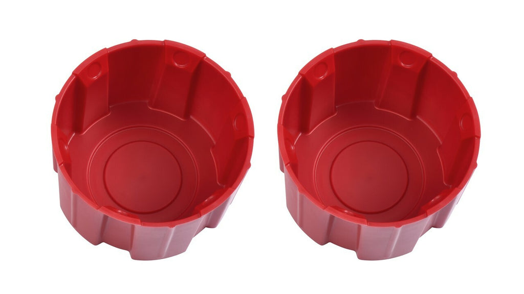 Cup Holder Inserts Fits 2010-2024 Toyota 4Runner