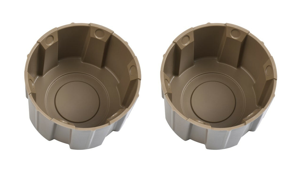 Cup Holder Inserts Fits 2010-2024 Toyota 4Runner