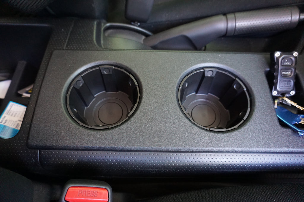 Cup Holder Inserts Fits 2010-2024 Toyota 4Runner
