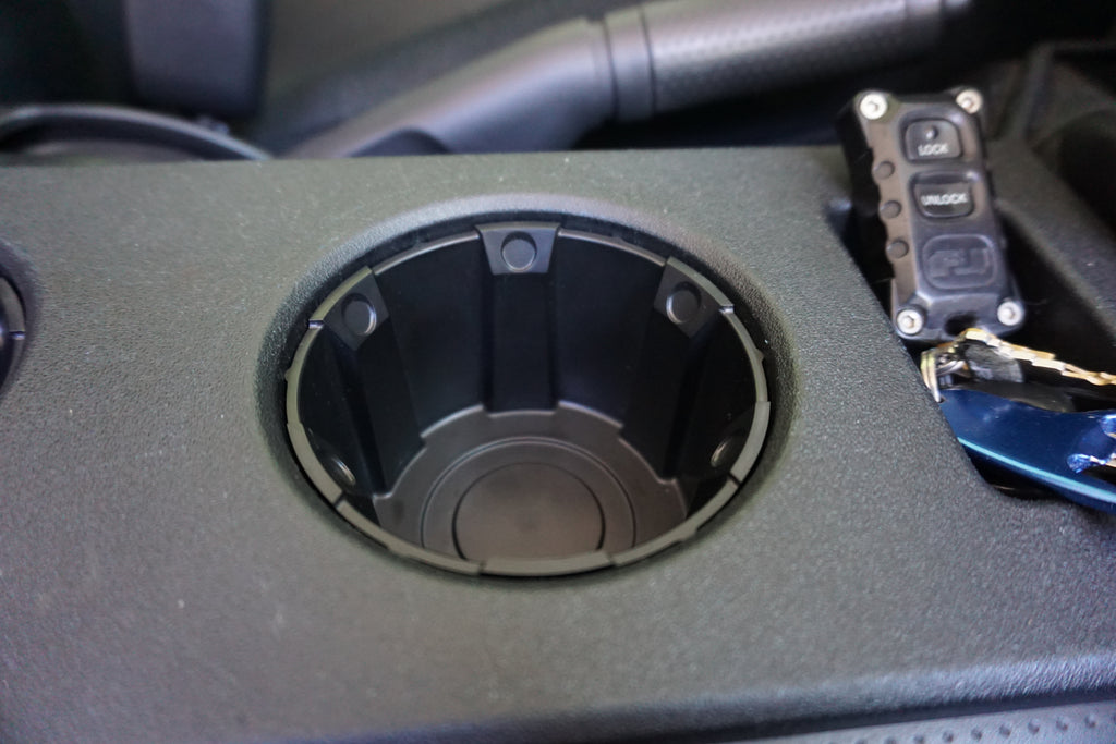 Cup Holder Inserts Fits 2010-2024 Toyota 4Runner