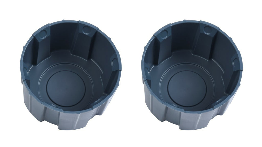 Cup Holder Inserts Fits 2010-2024 Toyota 4Runner