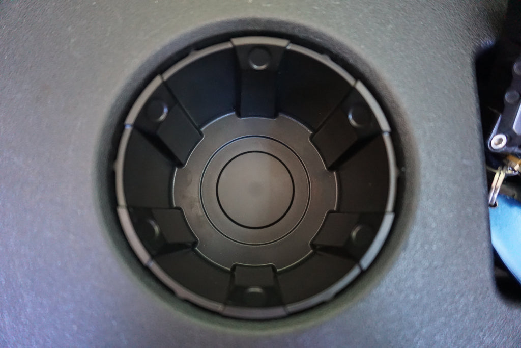 Cup Holder Inserts Fits 2010-2024 Toyota 4Runner