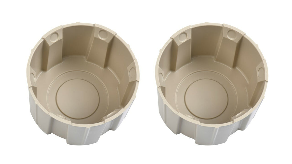 Cup Holder Inserts Fits 2010-2024 Toyota 4Runner