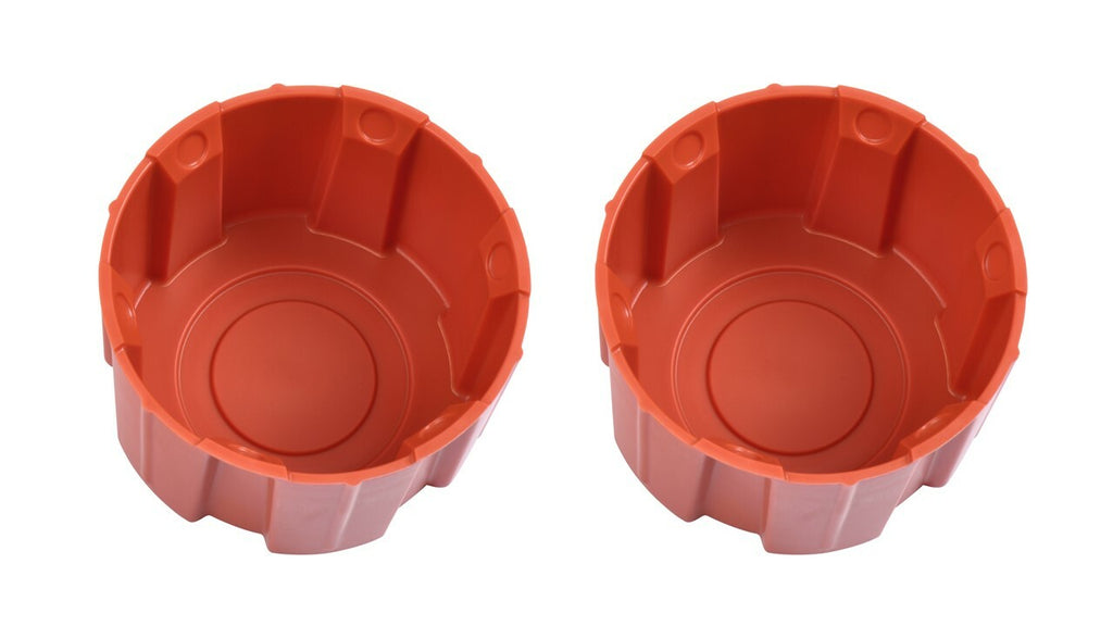 Cup Holder Inserts Fits 2010-2024 Toyota 4Runner