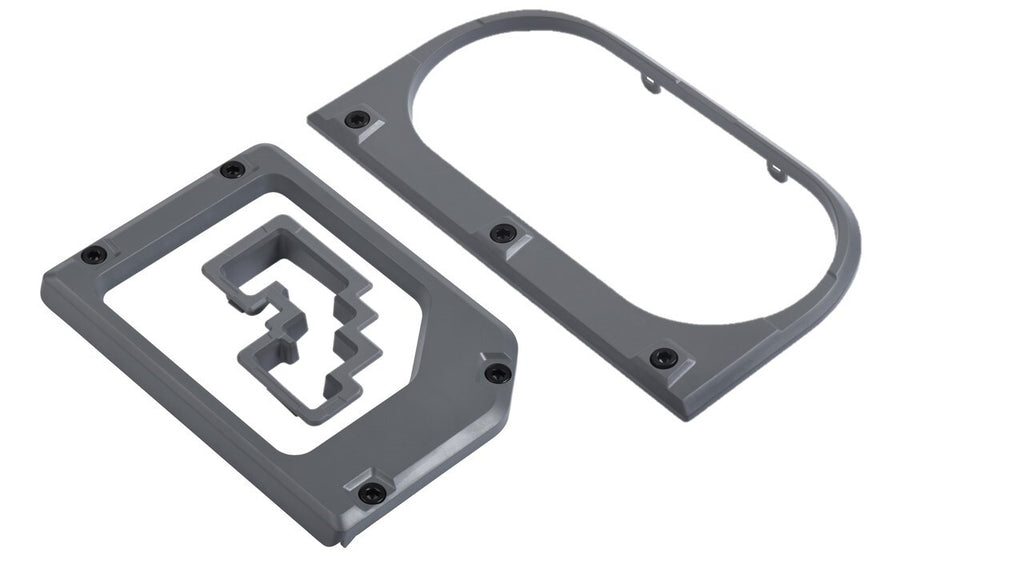 Cup Holder/Shifter/Shift Gate Trim Rings (2014-2021 Tundra)