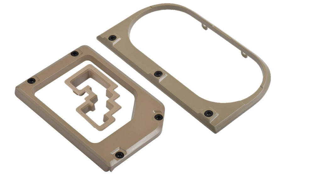 Cup Holder/Shifter/Shift Gate Trim Rings (2014-2021 Tundra)