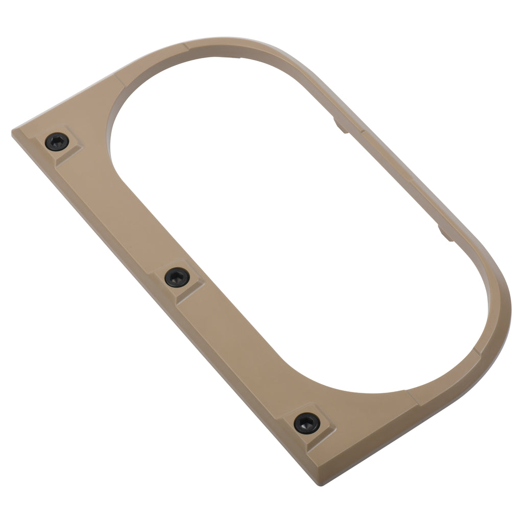 Cup Holder/Shifter/Shift Gate Trim Rings (2014-2021 Tundra)