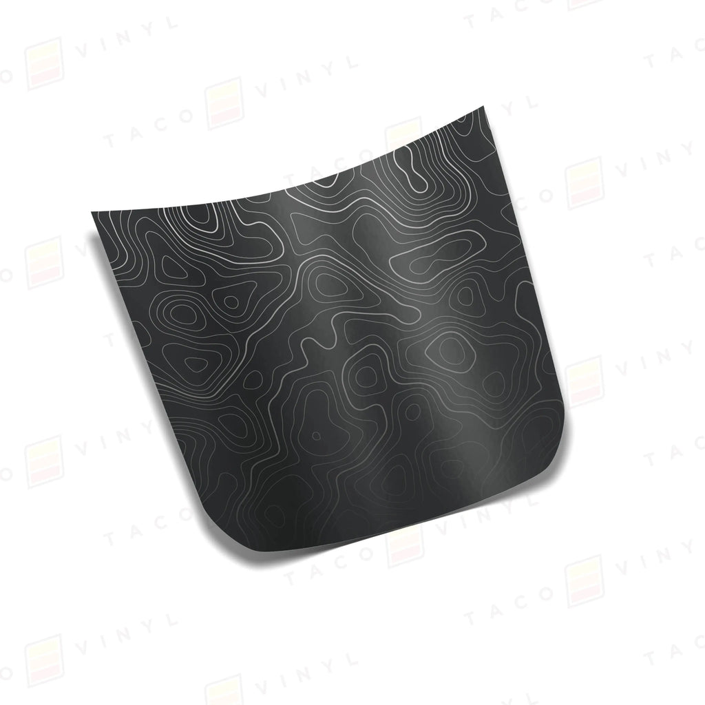 2019 - 2025 RAV4 Hood Stamp Decal