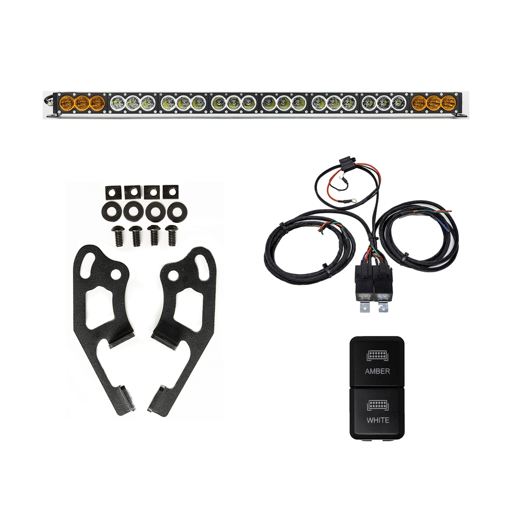 Dual Function Light Bar Sherpa Roof Rack Mounting Bracket Kit