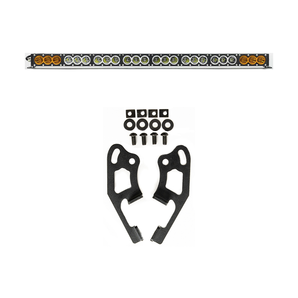 Dual Function Light Bar Sherpa Roof Rack Mounting Bracket Kit