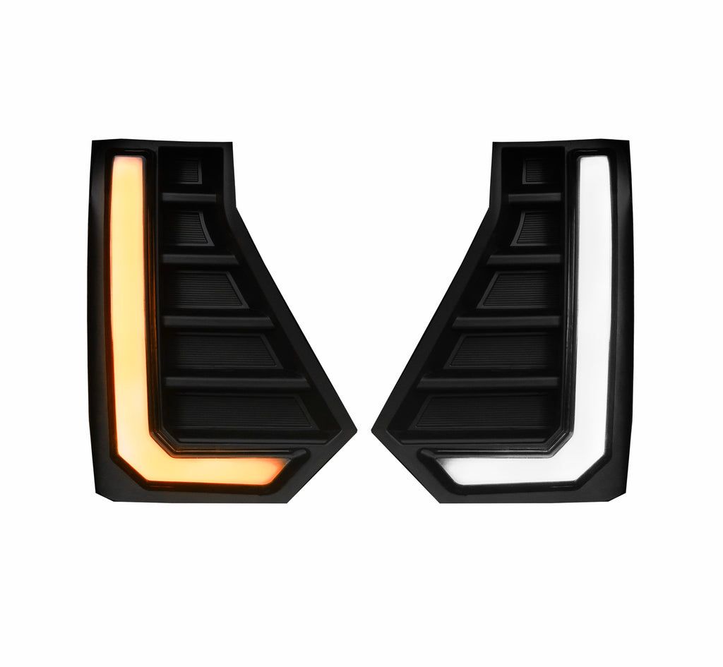 Tacoma Lifestyle Dual DRL Fang Lights For Tacoma (2024-Current)
