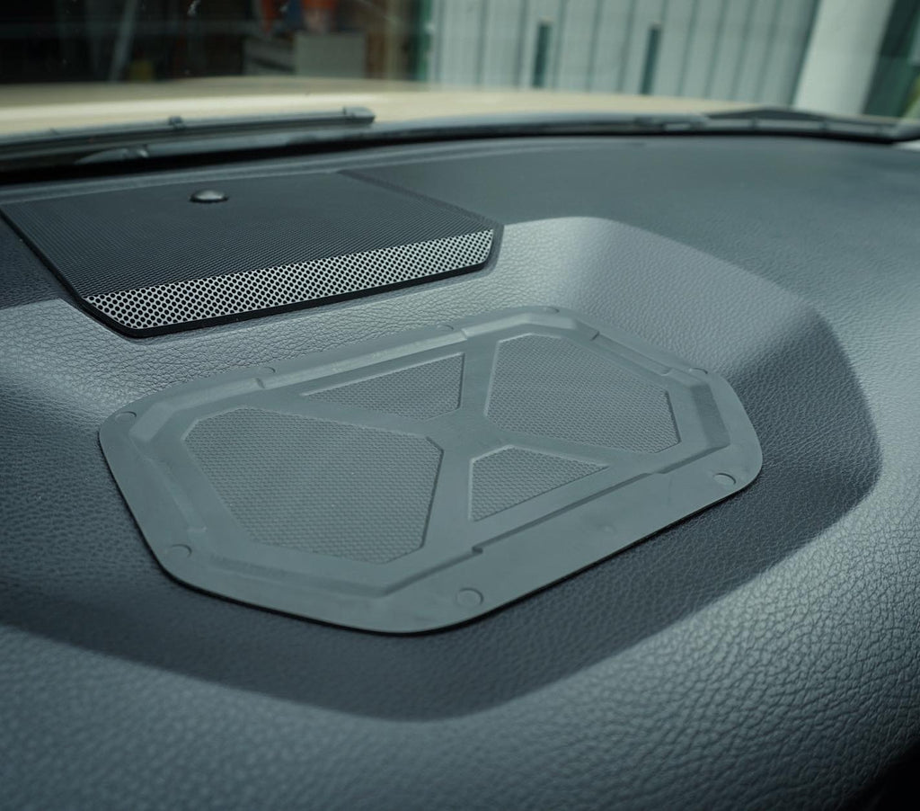 Black Dash Mat for 2014-2021 Tundra