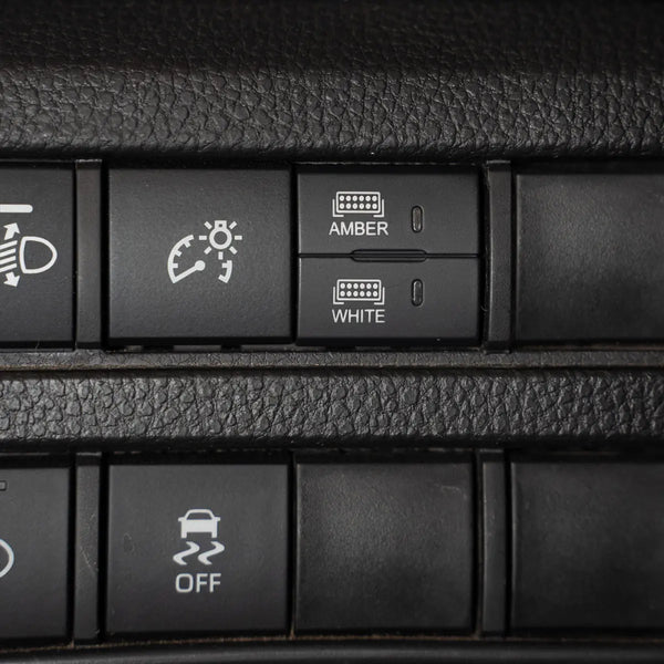Square Style Dual Function Toyota OEM Style