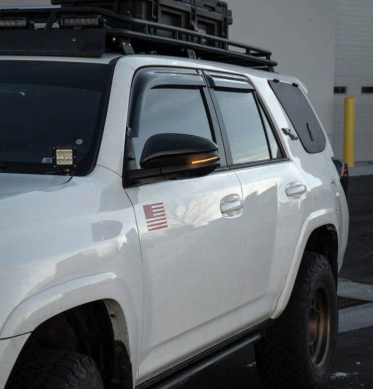 Dynamic Sequential Side Mirror Turn Signals For 2014-2024 Toyota 4Runner