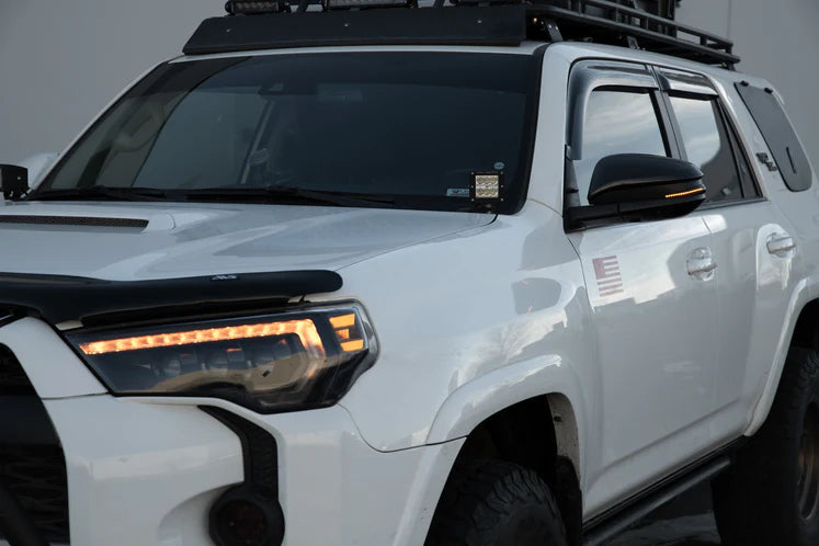 Dynamic Sequential Side Mirror Turn Signals For 2014-2024 Toyota 4Runner