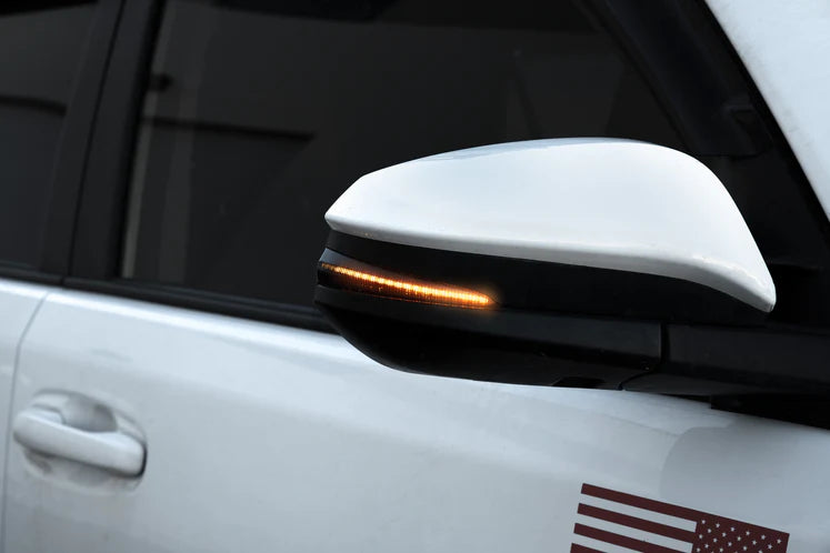 Dynamic Sequential Side Mirror Turn Signals For 2014-2024 Toyota 4Runner