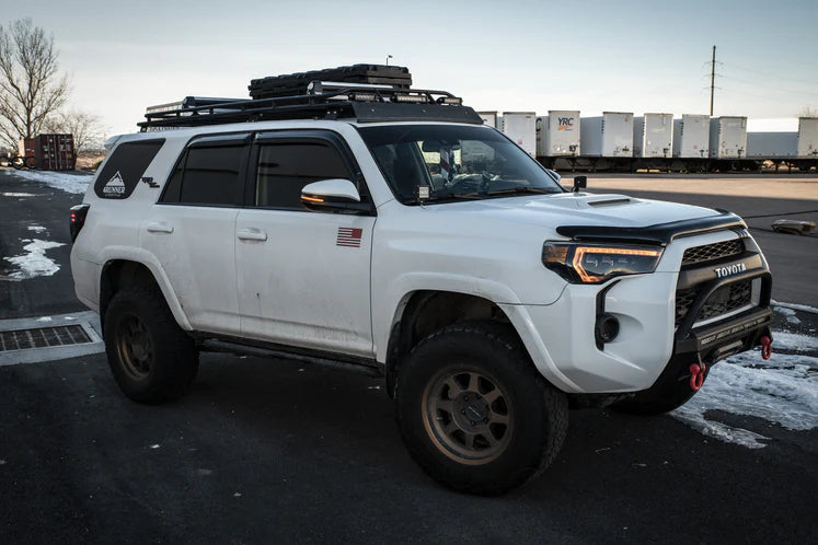 4Runner Mirror Power Heated Mirror With Signal & Puddle Light For Toyota 4Runner 2014-2018 Left Side | Kool Vue Replacement TY155EL-S 4Runner Tail Lights - Foto 1