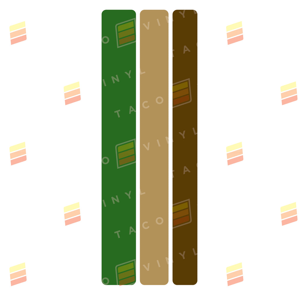 Large Universal Stripes