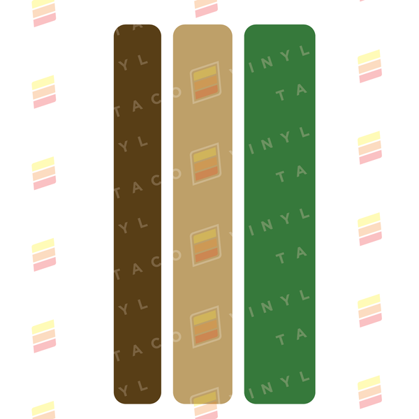 Small Universal Stripes