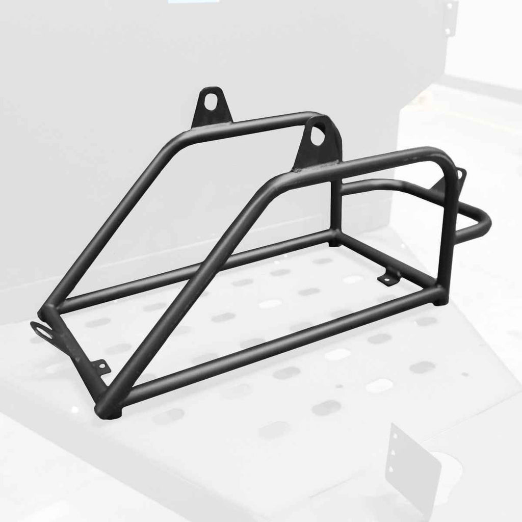 Spare Tire Carrier for Off-Road Trailer - Heavy-Duty Swing-Out Mount | OVS