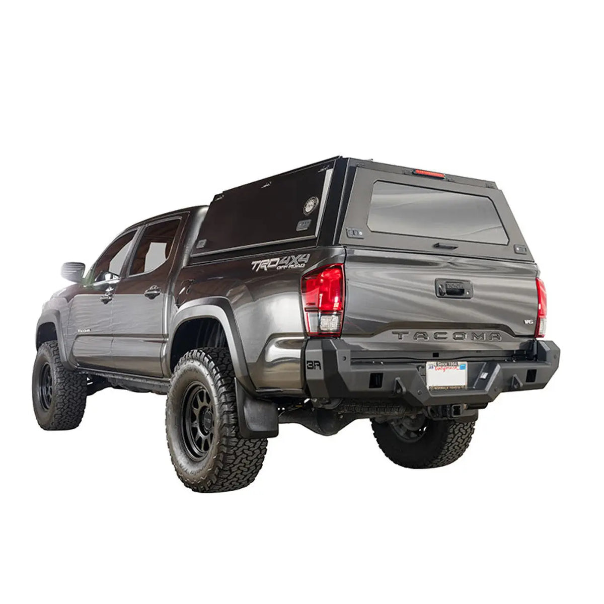 Expedition - Truck Cap W/Full Wing Doors, Front And Rear Windows & 3rd ...