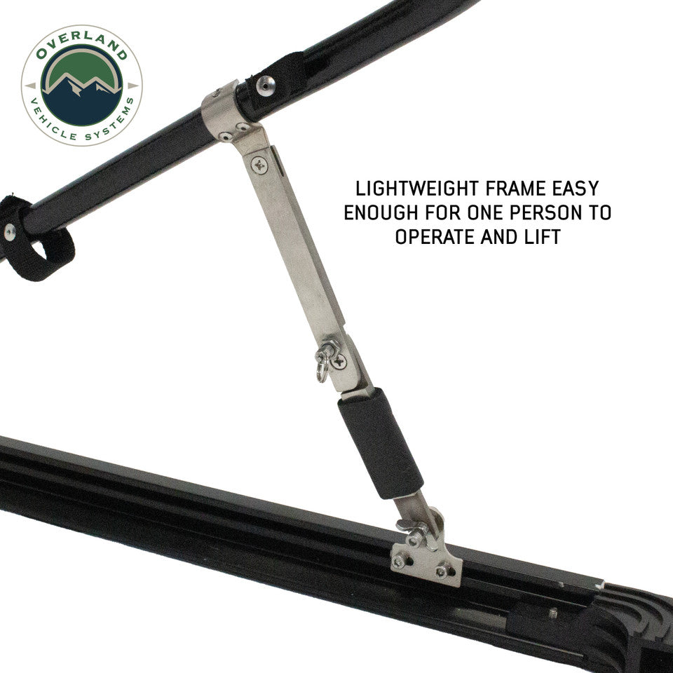 Explorer Soft Shell - Black Diamond Canvas and Aluminum Frame