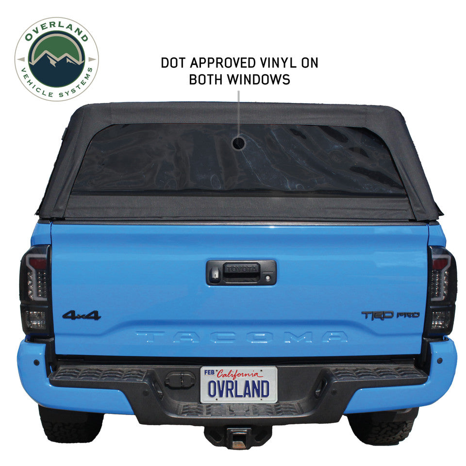 Explorer Soft Shell - Black Diamond Canvas and Aluminum Frame