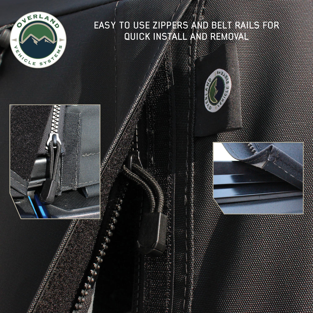 Explorer Soft Shell - Black Diamond Canvas and Aluminum Frame