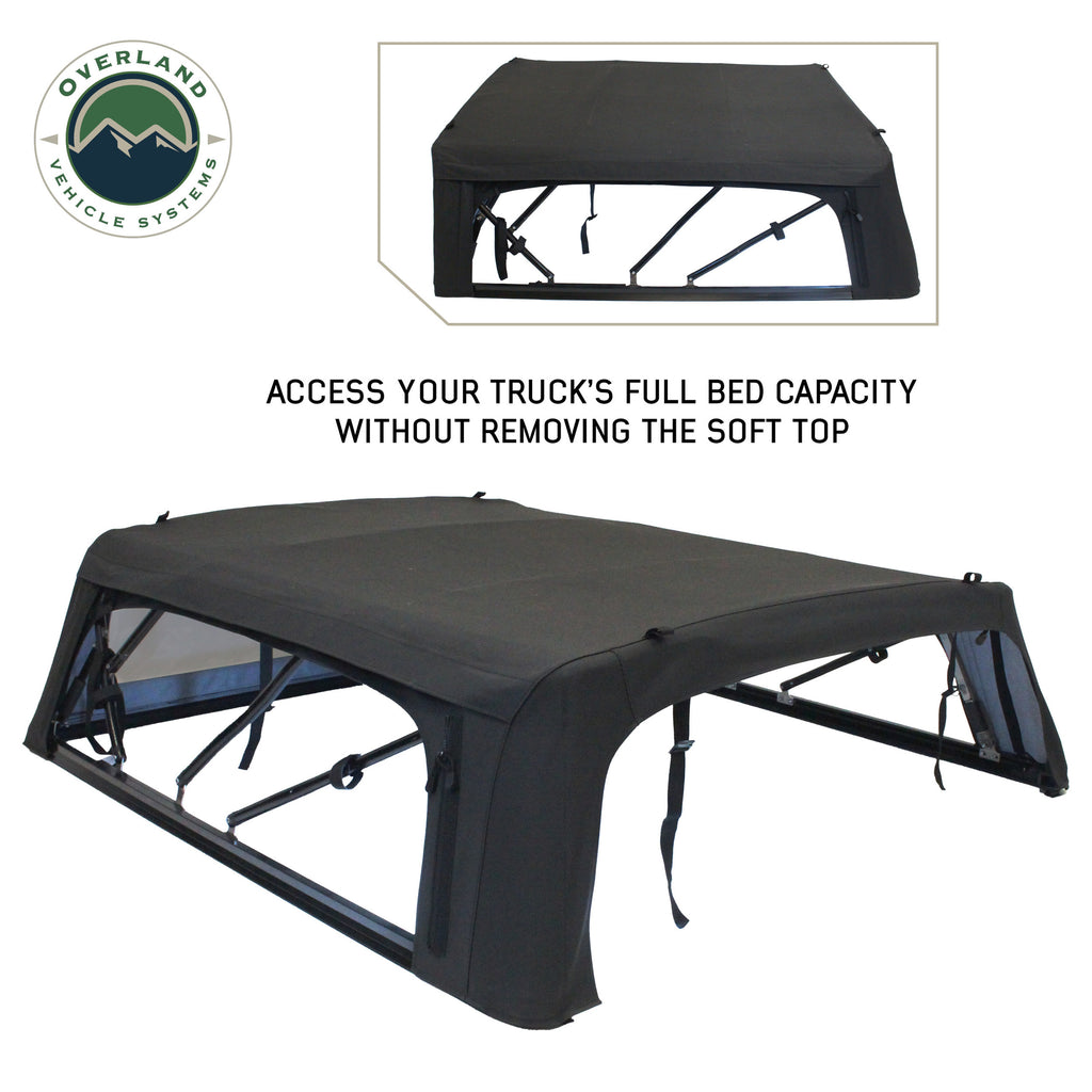 Explorer Soft Shell - Black Diamond Canvas and Aluminum Frame