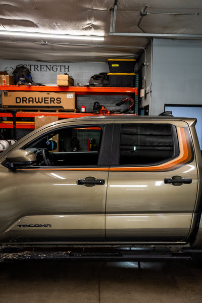 2024+ Tacoma Excalibur Decal Kit