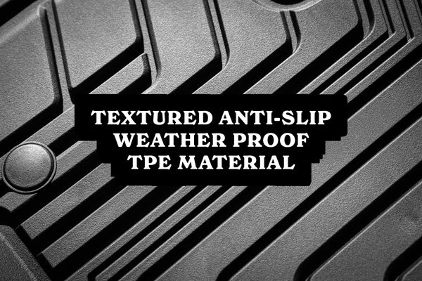 Tacoma Lifestyle Heavy Duty Floor Mats For Tacoma (2016-Current)