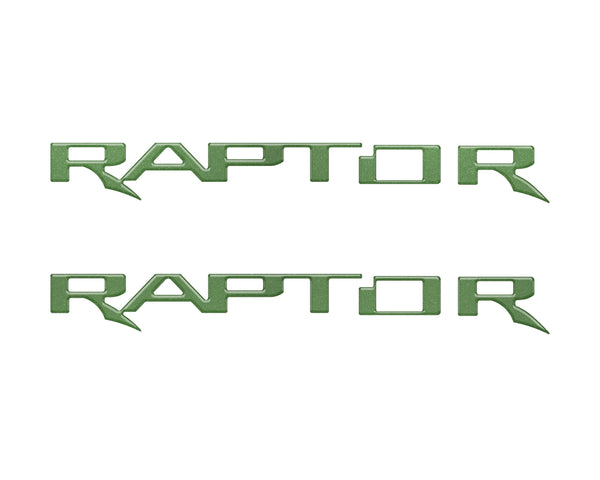 Hood Cowl Emblem Inserts Fits 2021-2024 Ford F-150/Bronco Raptor