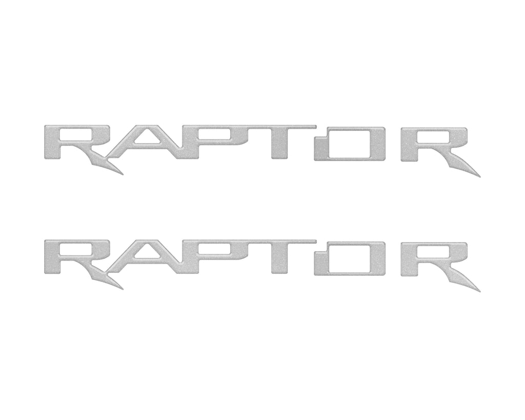 Hood Cowl Emblem Inserts Fits 2021-2024 Ford F-150/Bronco Raptor