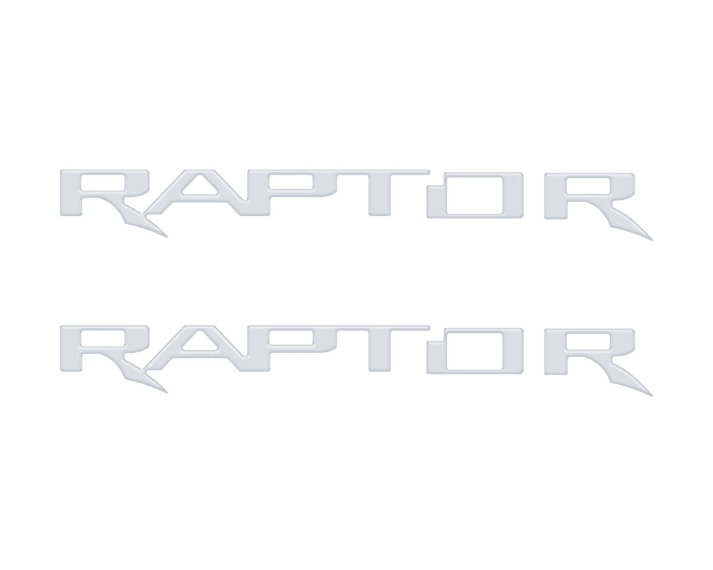 Hood Cowl Emblem Inserts Fits 2021-2026 Ford F-150/Bronco Raptor