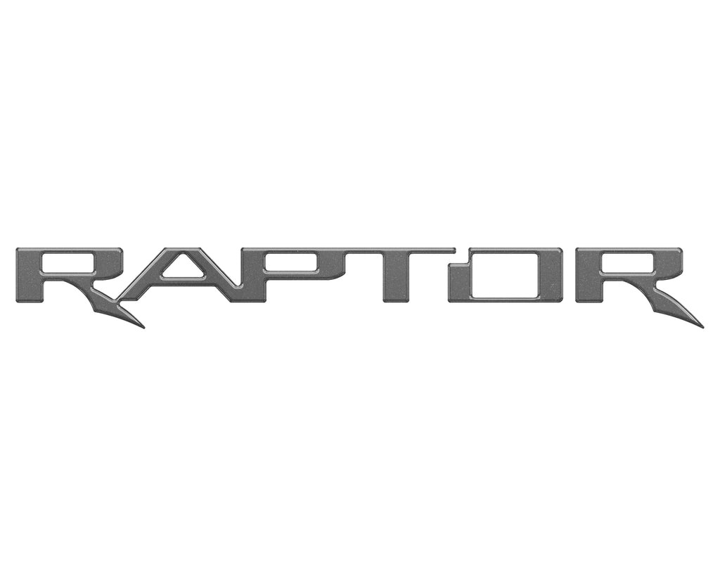 Raptor Tailgate Letter Inserts Fits 2017-2024 Ford F-150 Raptor