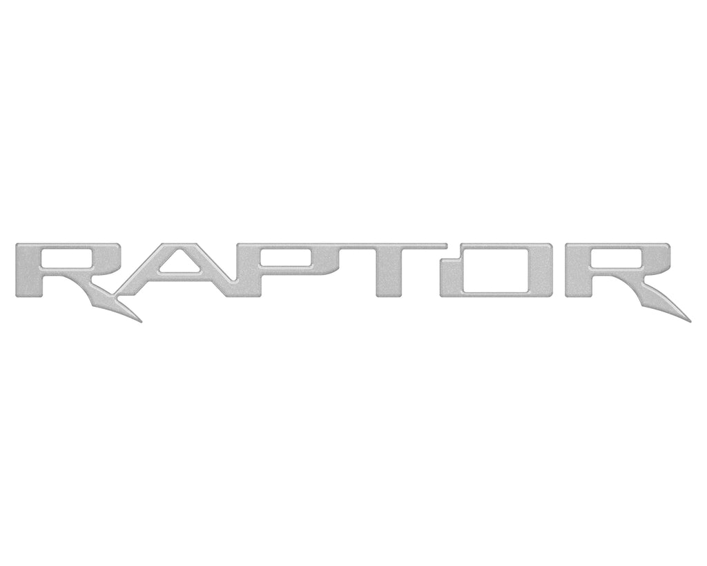 Raptor Tailgate Letter Inserts Fits 2017-2024 Ford F-150 Raptor