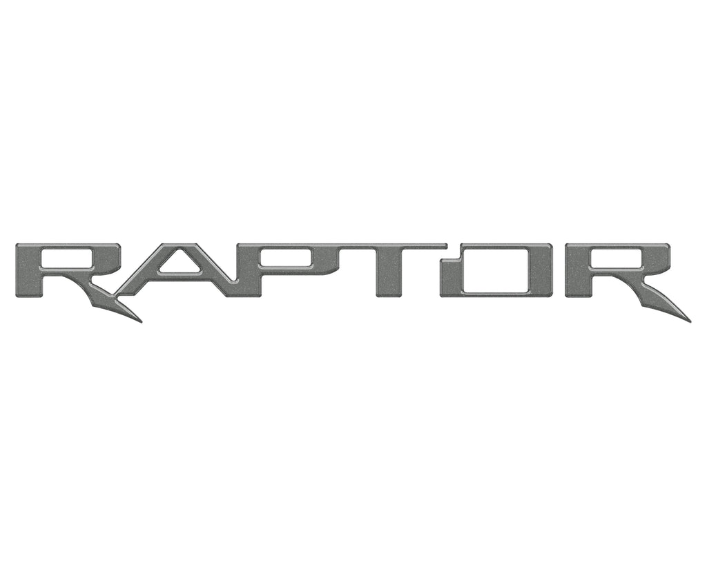Raptor Tailgate Letter Inserts Fits 2017-2024 Ford F-150 Raptor