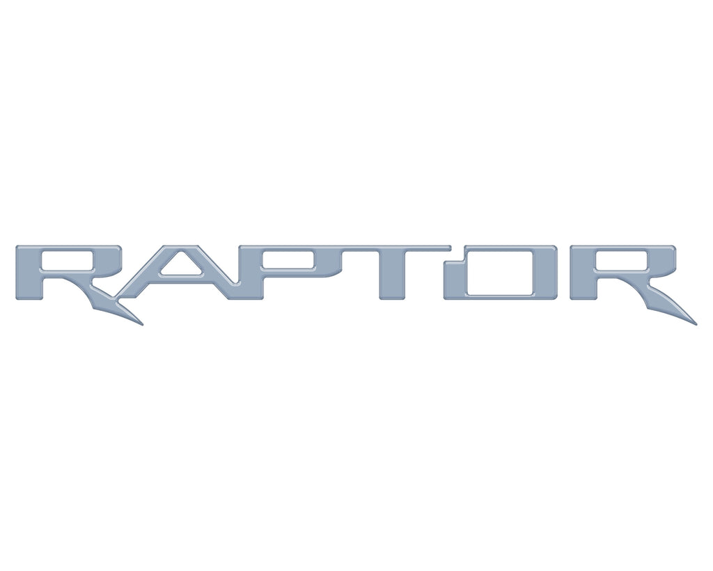 Raptor Tailgate Letter Inserts Fits 2017-2024 Ford F-150 Raptor
