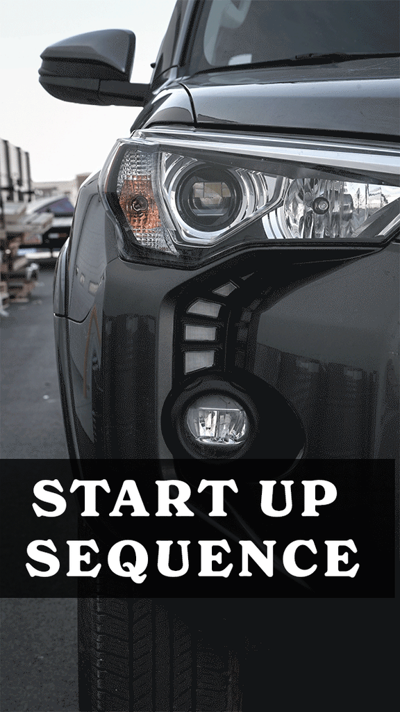 4Runner Lifestyle Multi Fang Lights For 4Runner (2014-2024)