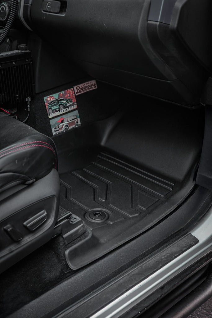 Tacoma Lifestyle Heavy Duty Floor Mats For Tacoma (2016-Current)